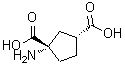 CAS#: 111900-31-3, (1S,3R)-1-Amino-1,3-Cyclopentanedicarboxylic Acid