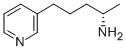 CAS 登录号：111954-73-5， (S)-alpha-甲基-3-吡啶丁胺