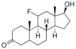 CAS 登录号：111984-12-4， (8S,9S,10S,11S,13S,14S,17S)-11-氟-17-羟基-10,13-二甲基-1,2,4,5,6,7,8,9,11,12,14,15,16,17-十四氢环戊烯并[a]菲-3-酮
