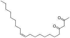 CAS 登录号：112-09-4， (Z)-二十一碳-12-烯-2,4-二酮