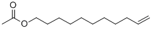 CAS#: 112-19-6, Undec-10-Enyl Acetate