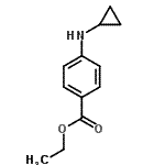 CAS 登录号：112033-48-4， 乙基4-(环丙基氨基)苯甲酸酯