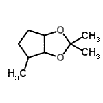 CAS 登录号：112047-22-0， 四氢-2,2,4-三甲基-3aH-环戊-1,3-二氧杂环戊烯