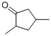 CAS#: 1121-33-1, 2,4-Dimethylcyclopentan-1-One