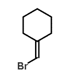 CAS 登录号：1121-49-9， (溴亚甲基)环己烷