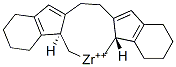 CAS#: 112243-80-8, [1,2-Ethanediylbis[(1,2,3,3a,7a-H)-4,5,6,7-Tetrahydro-1H-Inden-1-Ylidene]]Dimethyl-Zirconium