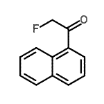 CAS 登录号：112260-69-2， 2-氟-1-(1-萘基)乙酮