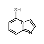 CAS 登录号：112266-60-1， 咪唑并[1,2-a]吡啶-5-硫醇