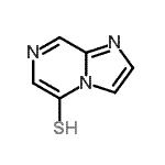 CAS 登录号：112266-79-2， 咪唑并[1,2-a]吡嗪-5-硫醇