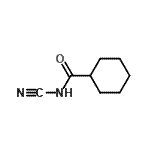 CAS 登录号：112279-27-3， N-氰基环己烷甲酰胺
