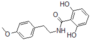 CAS 登录号：112356-54-4， 2,6-二羟基-N-[2-(4-甲氧基苯基)乙基]苯甲酰胺