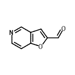 CAS 登录号：112372-07-3， 呋喃并[3,2-c]吡啶-2-甲醛