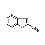 CAS 登录号：112372-11-9， 呋喃并[3,2-b]吡啶-2-甲腈