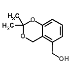 CAS 登录号：112429-70-6， (2,2-二甲基-4H-1,3-苯并二氧杂环己-5-基)甲醇