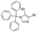 CAS#: 112517-23-4, 4,5-Dibromo-1-(Triphenylmethyl)-1H-Imidazole