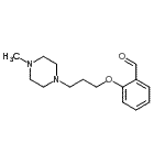CAS#: 112562-63-7, 2-[3-(4-Methyl-1-Piperazinyl)Propoxy]Benzaldehyde