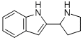 CAS#: 112565-42-1, 2-(2-Pyrrolidinyl)-1H-Indole