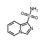 CAS 登录号：112582-51-1， 咪唑并[1,5-a]吡啶-1-磺酰胺