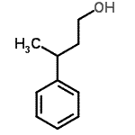 CAS 登录号：1126-07-4， 3-苯基-1-丁醇