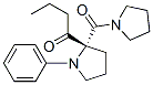 CAS 登录号：112603-82-4， 4-苯基-1-[(2S)-2-(吡咯烷-1-羰基)吡咯烷-1-基]丁烷-1-酮