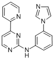 CAS 登录号:112675-52-2, N-(3-咪唑-1-基苯基)-4-吡啶-2-基嘧啶-2-胺