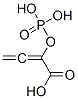 CAS 登录号：112683-56-4， 环己胺;2-膦酰氧基丁-2,3-二烯酸