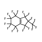 CAS 登录号：112754-13-9， 1,1,2,3,3,4,4,5,5,6,6,7,7-十三氟-2-(三氟甲基)-2,3,4,5,6,7-六氢-1H-茚