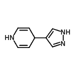 CAS 登录号：112758-41-5， 4-(1H-吡唑-4-基)-1,4-二氢吡啶