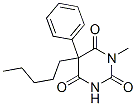 CAS#: 112769-18-3, (5S)-1-Methyl-5-Pentyl-5-Phenyl-1,3-Diazinane-2,4,6-Trione