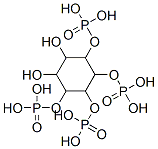 CAS 登录号：112791-61-4， [(1R,2S,3S,4R,5S,6R)-3,4-二羟基-2,5,6-三膦酰氧基环己基]磷酸二氢酯