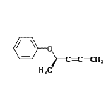CAS 登录号：1128-01-4， [(2R)-3-戊炔-2-基氧基]苯