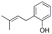 CAS 登录号：1128-92-3， O-异戊烯基苯酚