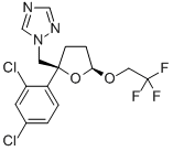 CAS 登录号：112839-32-4， 1-[[(2R,5R)-2-(2,4-二氯苯基)-5-(2,2,2-三氟乙氧基)四氢呋喃-2-基]甲基]-1,2,4-三唑