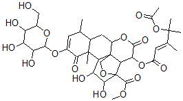 CAS#: 112899-35-1, Bruceantinoside C