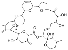 CAS 登录号：112923-40-7， Goniodomin A