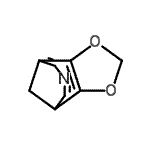 CAS 登录号：112950-28-4， 3,5-二氧杂-9-氮杂三环[5.3.1.0<sup>2,6</sup>]十一碳-2(6),7,9-三烯