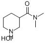 CAS#: 112950-94-4, N,N-Dimethyl-3-Piperidinecarboxamide Hydrochloride (1:1)