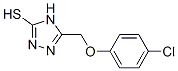 CAS#: 113056-45-4, 5-(4-Chloro-Phenoxymethyl)-4H-[1,2,4]Triazole-3-Thiol