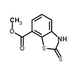 CAS 登录号：113071-96-8， 甲基2-硫代-2,3-二氢-1,3-苯并噻唑-7-羧酸酯