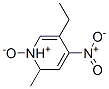 CAS#: 1131-20-0, 3-Ethyl-6-Methyl-4-Nitro-6H-Pyridine 1-Oxide
