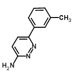 CAS 登录号：113121-50-9， 6-(3-甲基苯基)-3-哒嗪胺
