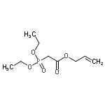 CAS 登录号：113187-28-3， 烯丙基(二乙氧基磷酰)乙酸酯