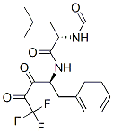 CAS 登录号:113215-69-3, N-乙酰基-亮氨酰-苯丙氨酰三氟甲基甲酮