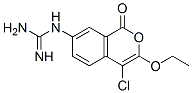 CAS 登录号:113251-10-8, 4-氯-3-乙氧基-7-胍基异香豆素