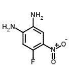 CAS#: 113269-06-0, 4-Fluoro-5-Nitro-1,2-Benzenediamine