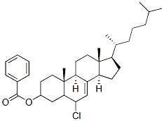 CAS#: 113274-91-2, 3-Benzoyloxy-6-Chlorocholest-7-Ene
