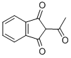 CAS#: 1133-72-8, 2-Acetyl-1,3-Indanedione