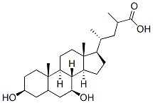 CAS#: 113301-20-5, 23-Methylursodeoxycholic Acid