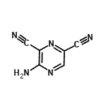 CAS 登录号：113305-95-6， 3-氨基-2,6-吡嗪二甲腈