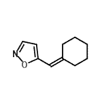 CAS 登录号：113352-01-5， 5-(环己亚基甲基)-1,2-恶唑